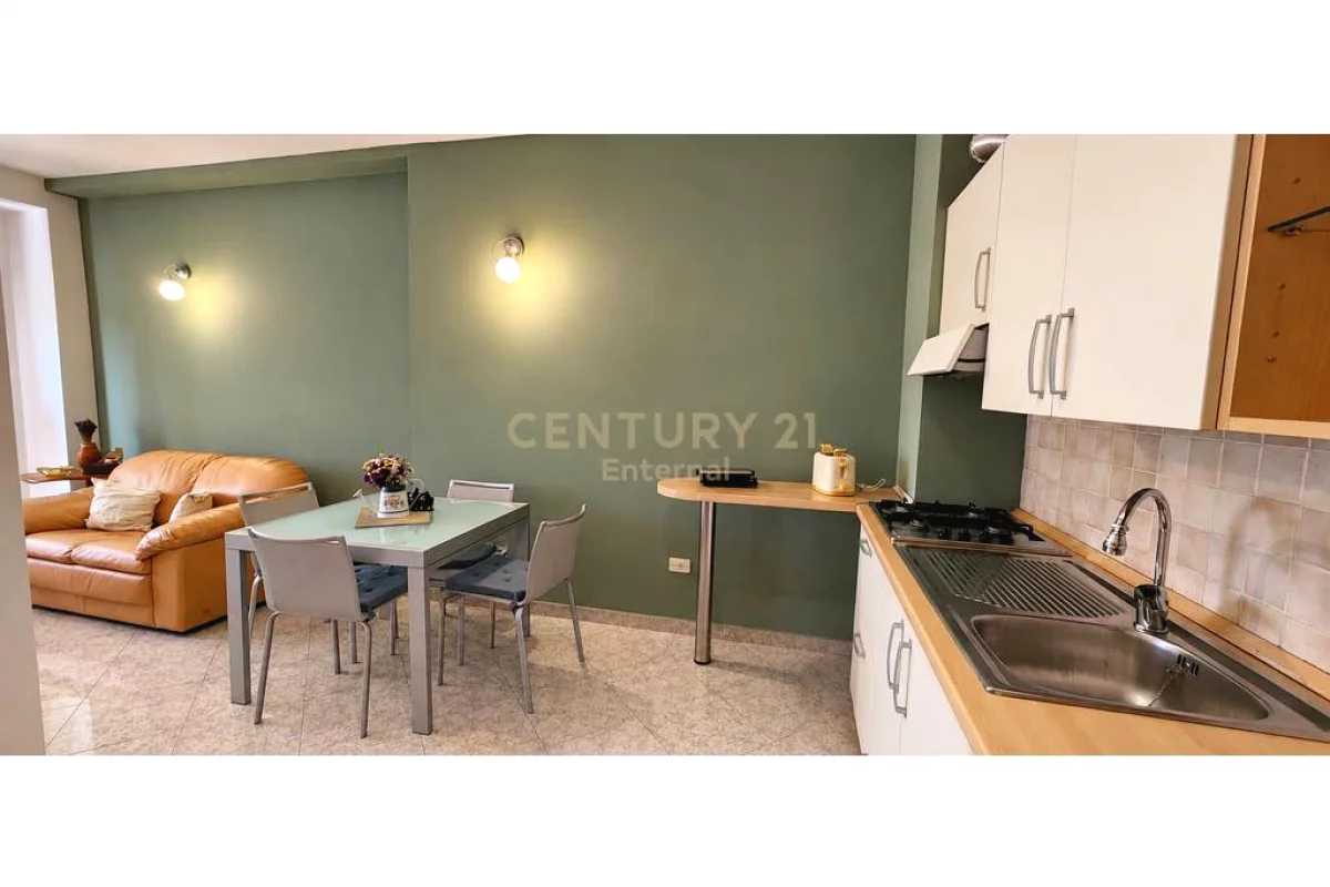 Shtepi me qera Apartament ne Tirane, 1+1, Mobilimi E mobiluar, Pagesa 67,000  Leke.