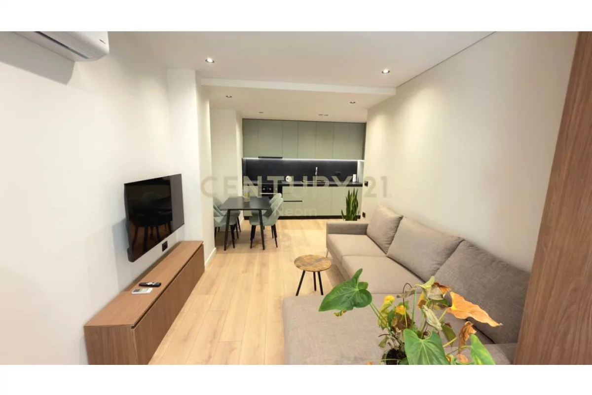 Shtepi ne shitje Apartament ne Tirane, 1+1, Mobilimi E mobiluar, Pagesa 128,000  Euro.