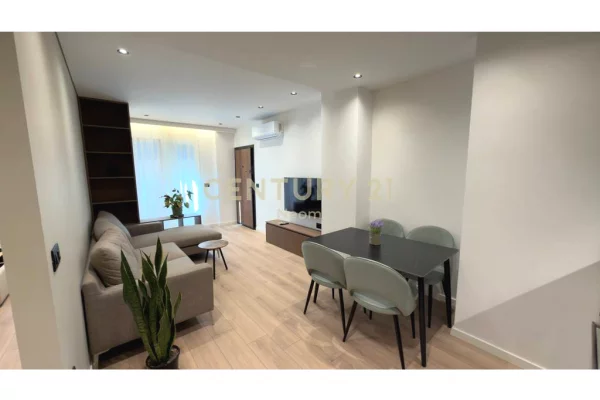 Shtepi ne shitje Apartament ne Tirane, 1+1, Mobilimi E mobiluar, Pagesa 128,000  Euro.