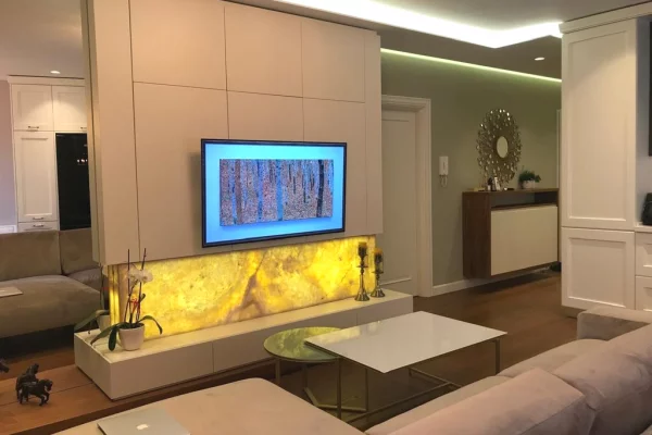 JEPET ME QIRA APARTAMENT 2+1+2 – KOMPLEKSI MAGNET