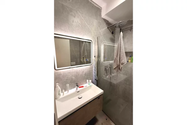 Shtepi me qera Apartament ne Tirane, 1+1, Mobilimi E mobiluar, Pagesa 700  Euro.