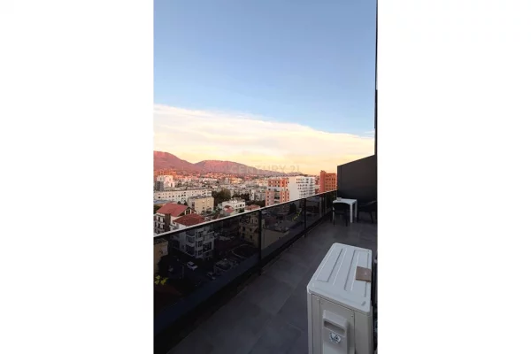 Shtepi me qera Apartament ne Tirane, 1+1, Mobilimi E mobiluar, Pagesa 700  Euro.