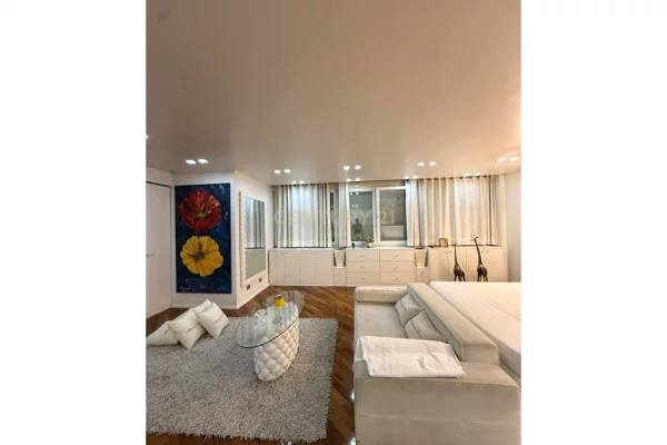 Shtepi ne shitje Apartament ne Tirane, 1+1, Mobilimi E mobiluar, Pagesa 200,000  Euro.