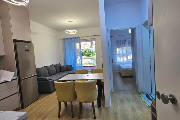 Shtepi me qera Apartament ne Tirane, 1+1, Mobilimi E mobiluar, Pagesa 55,000  Leke.