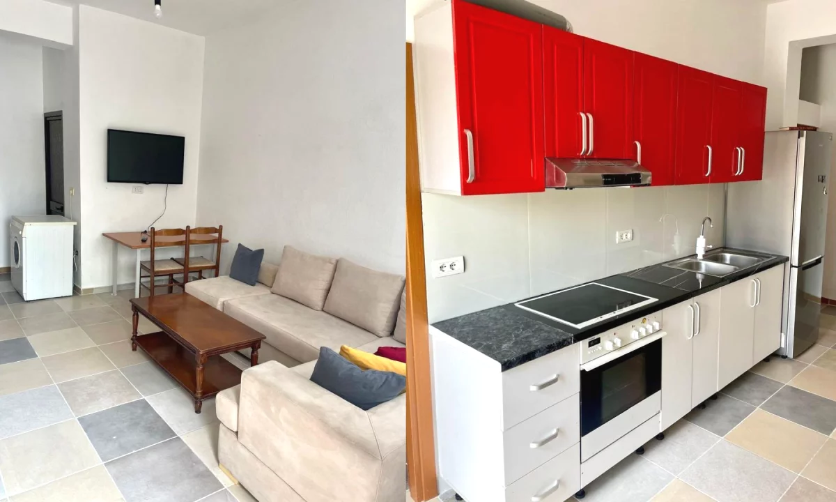 Shtepi me qera Apartament ne Tirane, 2+1, Mobilimi E mobiluar, Pagesa 400  Euro.