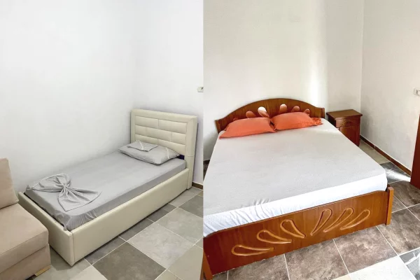 Shtepi me qera Apartament ne Tirane, 2+1, Mobilimi E mobiluar, Pagesa 400  Euro.