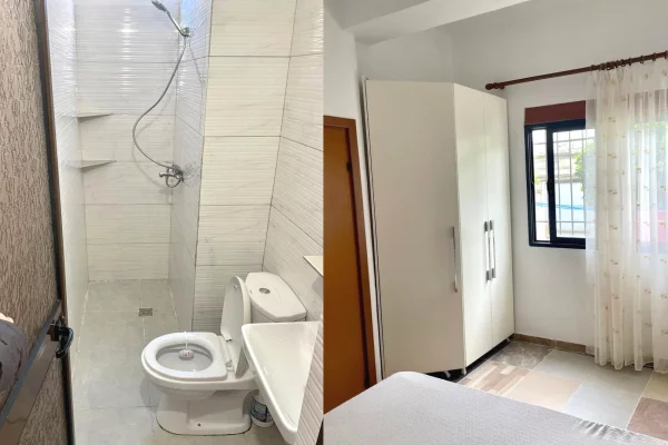 Shtepi me qera Apartament ne Tirane, 2+1, Mobilimi E mobiluar, Pagesa 400  Euro.