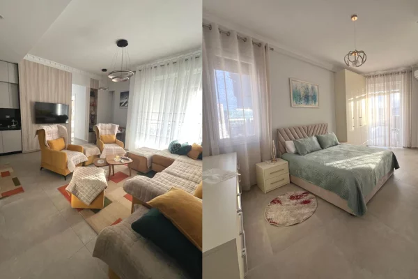 House for Rent 2+1 in Tirana - 1,200 Euro