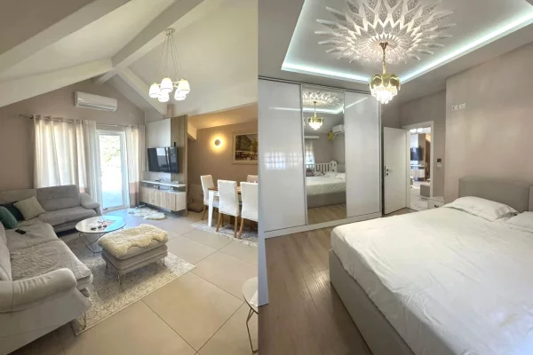 Shtepi me qera 2+1 ne Tirane - 650 Euro