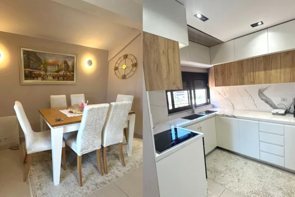 Shtepi me qera Apartament ne Tirane, 2+1, Mobilimi E mobiluar, Pagesa 650  Euro.