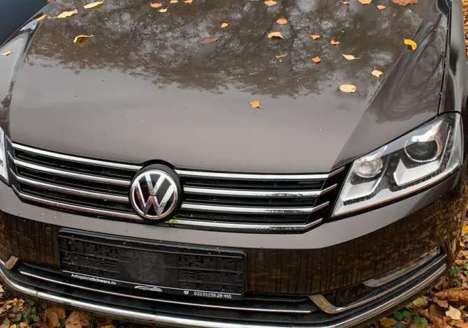 Volkswagen Passat B7 viti 2012 me 77,000 KM i sapoardhur nga Gjermania. Cmontohet per pjese kembimi,