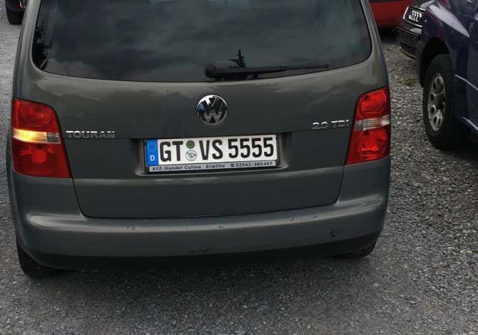 Volkswagen Touran 2.0 diesel automat i sapoardhur nga Gjermania, hapet, cmontohet per pjese kembimi,