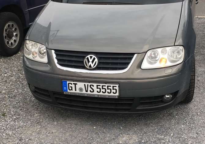Volkswagen Touran 2.0 diesel automat i sapoardhur nga Gjermania, hapet, cmontohet per pjese kembimi,