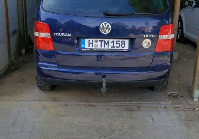 Volkswagen Touran viti 2005 1.6 FSI benzine manual i sapoardhur nga Gjermania, cmontohet per pjese.