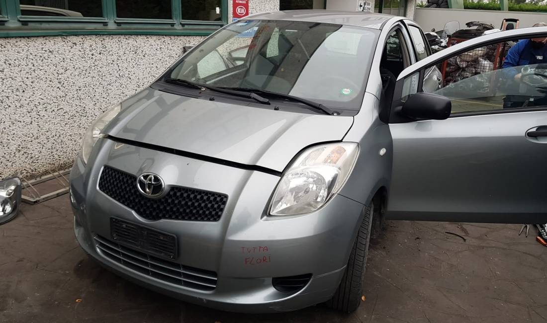 🚗🔧 TOYOTA YARIS 2007 – I SAPOARDHUR NGA ITALIA | CMONTOHET PER PJESE KEMBIMI