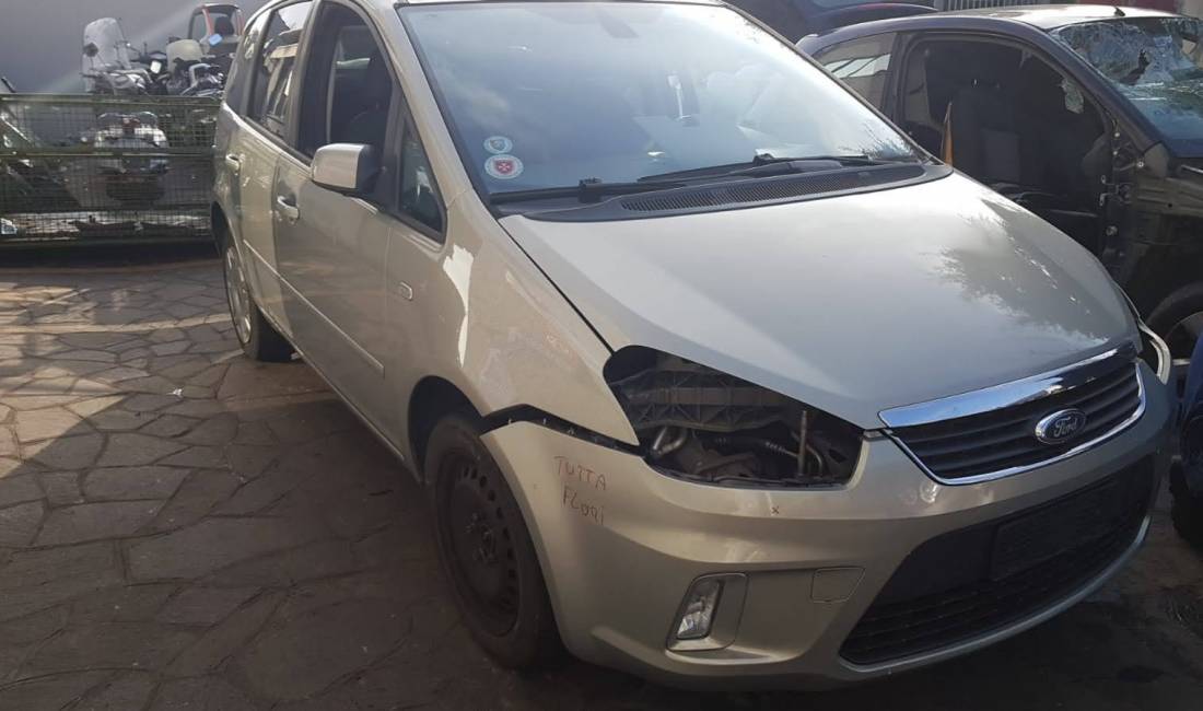 Ford C-Max viti 2008 i sapoardhur me 0 km ne Shqiperi. Cmontohet per pjese kembimi.