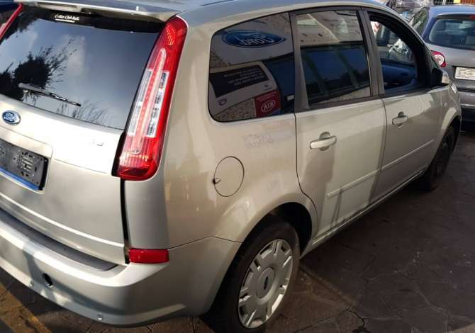 Ford C-Max viti 2008 i sapoardhur me 0 km ne Shqiperi. Cmontohet per pjese kembimi.