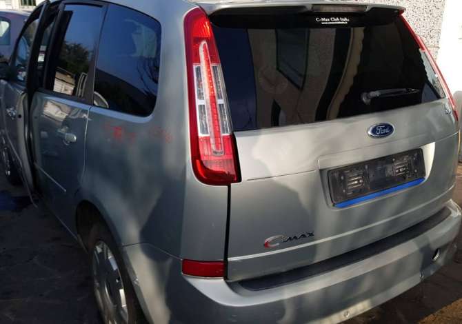 Ford C-Max viti 2008 i sapoardhur me 0 km ne Shqiperi. Cmontohet per pjese kembimi.