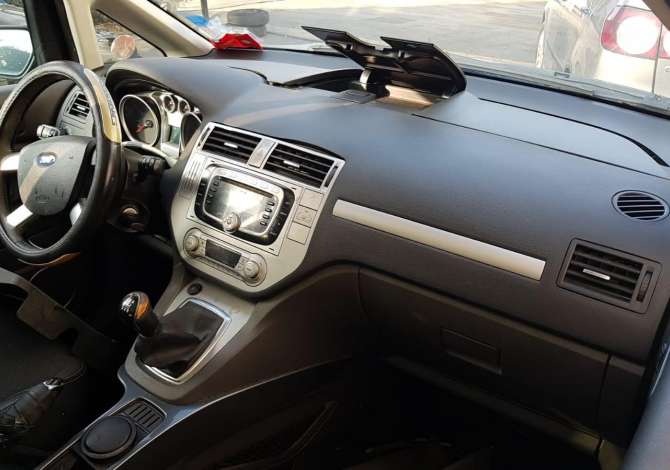 Ford C-Max viti 2008 i sapoardhur me 0 km ne Shqiperi. Cmontohet per pjese kembimi.