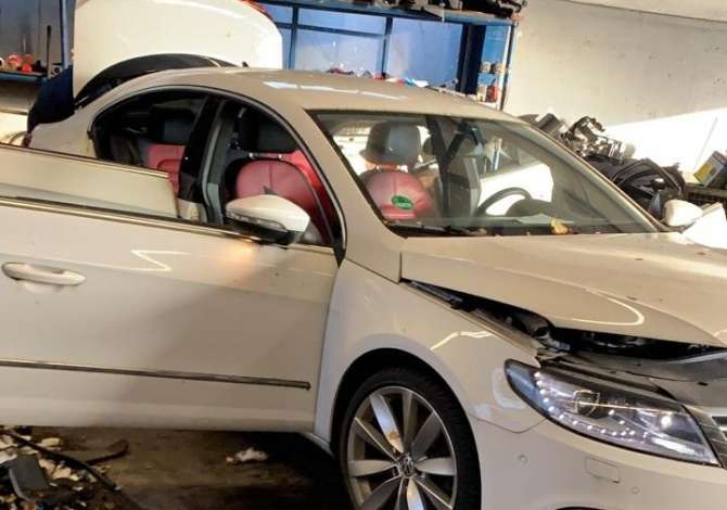 Volkswagen Passat CC viti 2013 me 105,000 km i sapoardhur nga Gjermania. Cmontohet per pjese kembimi