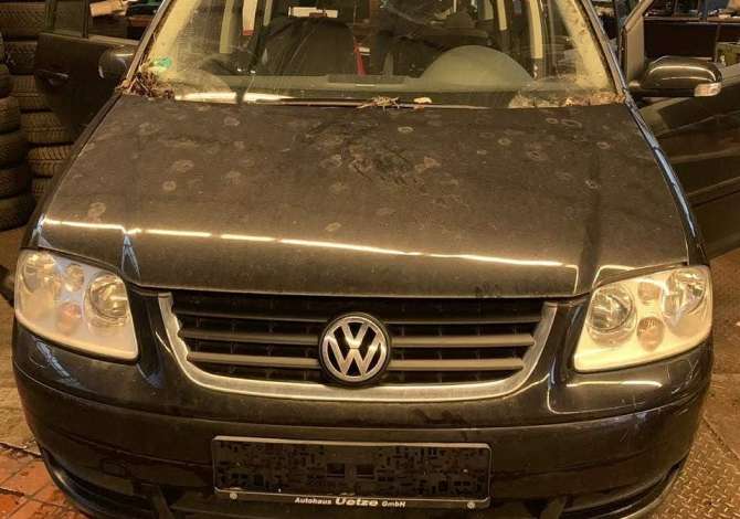 Volkswagen Touran te sapoardhur nga Gjermania, cmontohen per pjese kembimi, 0 km ne Shqiperi.