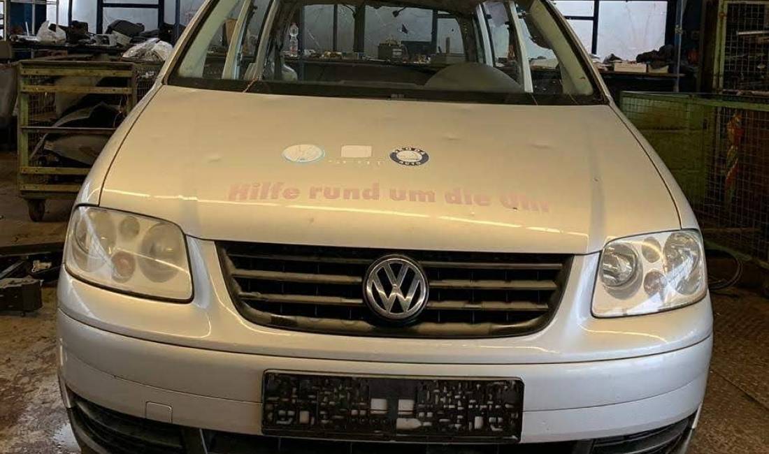 Volkswagen Touran te sapoardhur nga Gjermania, cmontohen per pjese kembimi, 0 km ne Shqiperi.