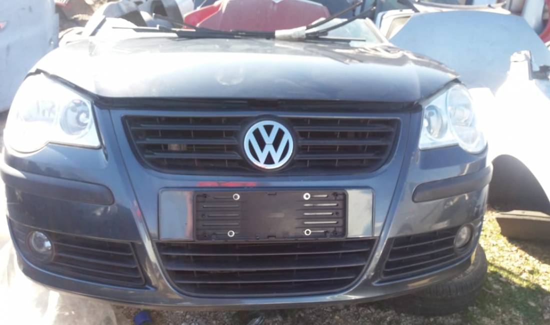 Volkswagen Polo viti 2008, cmontohet per pjese kembimi.
