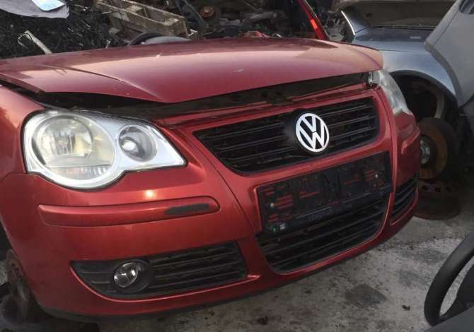 Volkswagen Polo viti 2008, cmontohet per pjese kembimi.