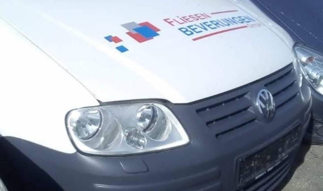 Volkswagen Caddy, cmontohet per pjese kembimi.