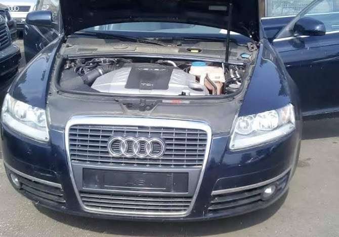 Audi A6, cmontohet per pjese kembimi.