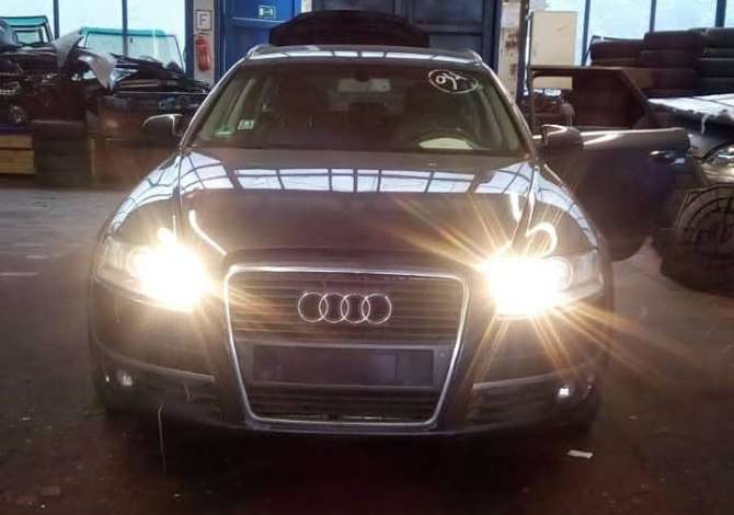 Audi A6, cmontohet per pjese kembimi.