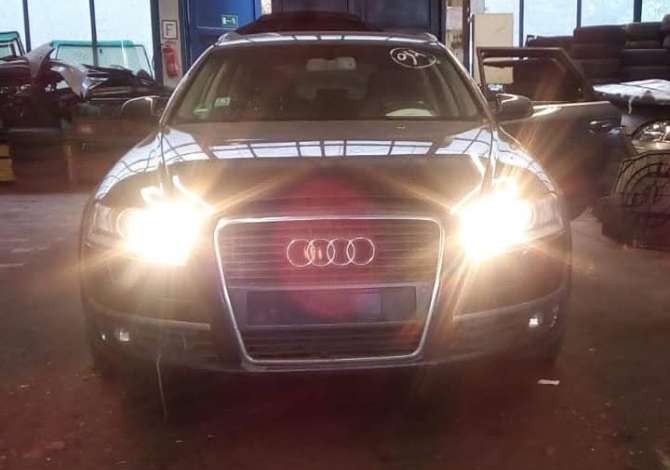 Audi A6, cmontohet per pjese kembimi.