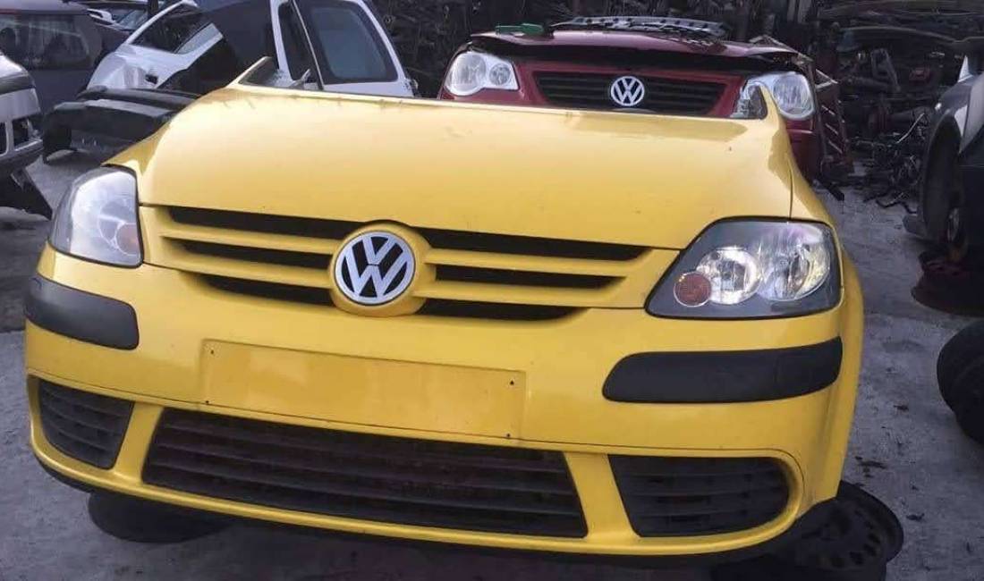 Volkswagen Golf 5 Plus, cmontohet per pjese kembimi.