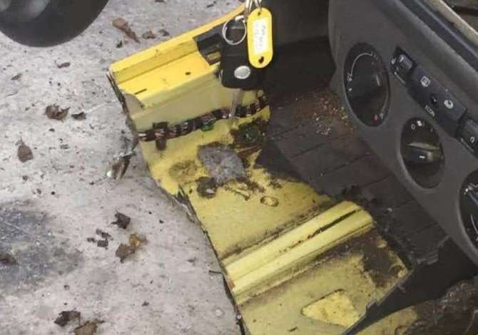 Volkswagen Golf 5 Plus, cmontohet per pjese kembimi.