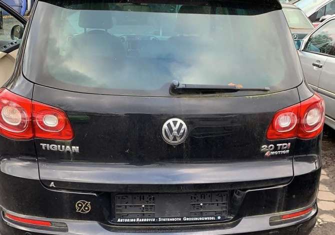 Volkswagen Tiguan R-Line me 98,000 KM i sapoardhur nga Gjermania. Cmontohet per pjese kembimi, me 0 