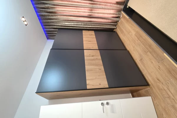 Shtepi me qera Apartament ne Tirane, 1+1, Mobilimi E mobiluar, Pagesa 60,000  Leke.