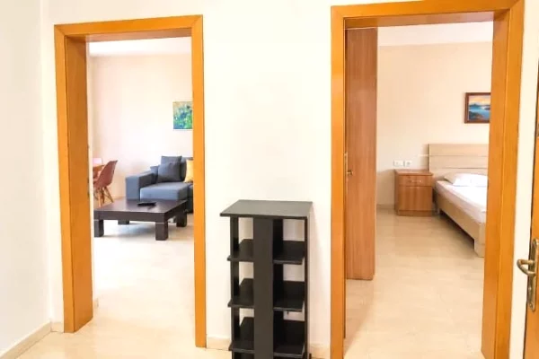 Shtepi me qera Apartament ne Tirane, 1+1, Mobilimi E mobiluar, Pagesa 55,000  Leke.