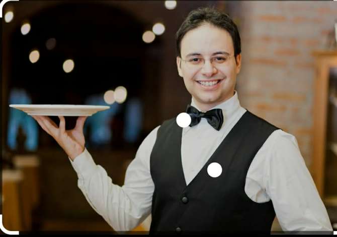 Offerte di lavoro per Kamarier a Tirana