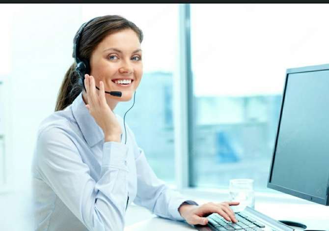 Offerte di lavoro per Agente Call Center a Tirana