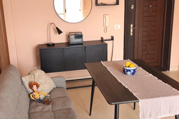 House for Sale Apartment in Durres, 2+1, Furniture Furnished, Payment 130,000  Euro.