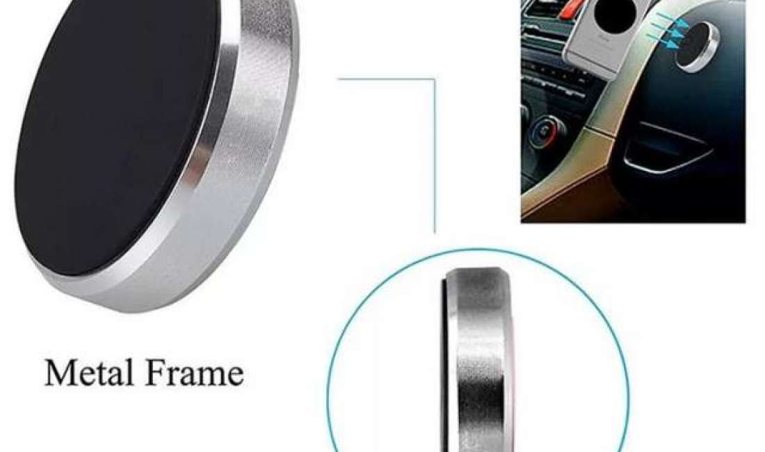 Mbajtese celulari me magnet per makine