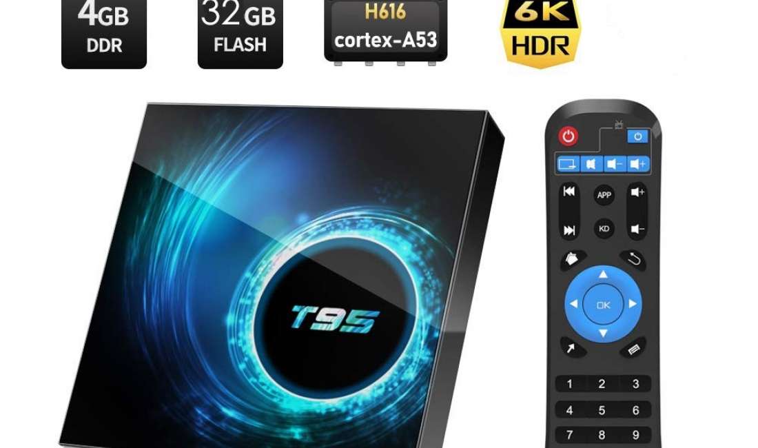 android box 4GB RAM 64 ROM