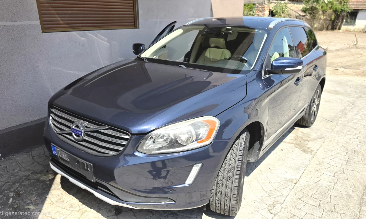 Auto in Vendita a Lushnja, Volvo, 2015 gasoline-gas,Kambio Automatik Pagamento 12,500  Euro.