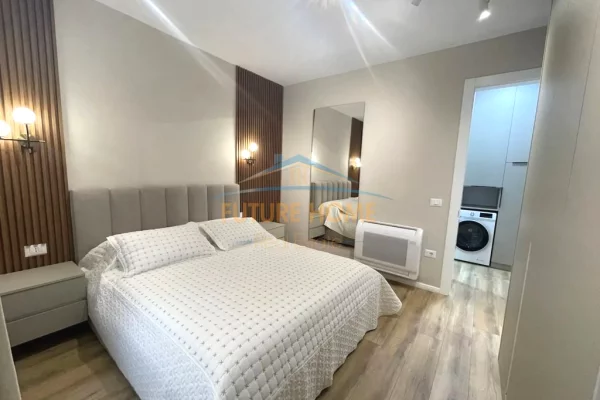 Shtepi me qera Apartament ne Tirane, 1+1, Mobilimi E mobiluar, Pagesa 800  Euro.