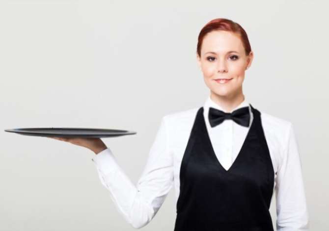 Njoftime Pune per Kamarier /e /Banakier/e /Sanitare ne Tirane