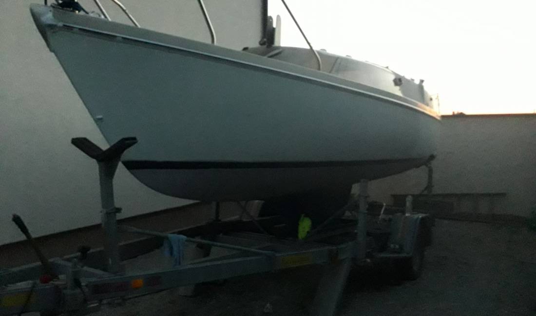 Shitet Varke Mini Yacht 7.5 m, Viti 2009, E Cdoganuar