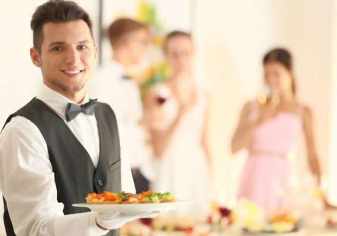 Njoftime Pune per Kamarier/e ne Tirane