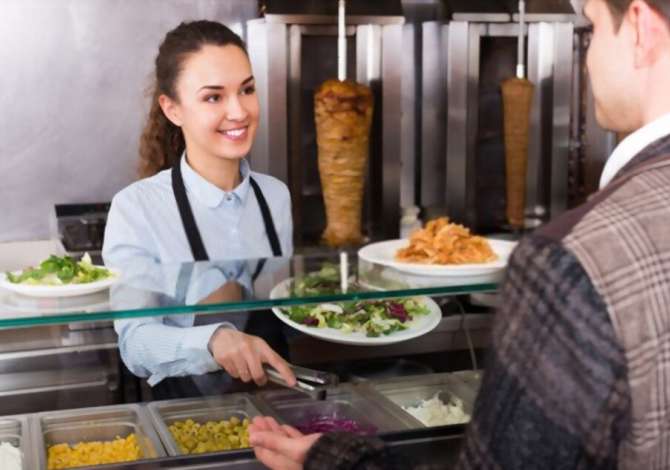 Njoftime Pune per Punonjes/e FastFoodi ne Tirane