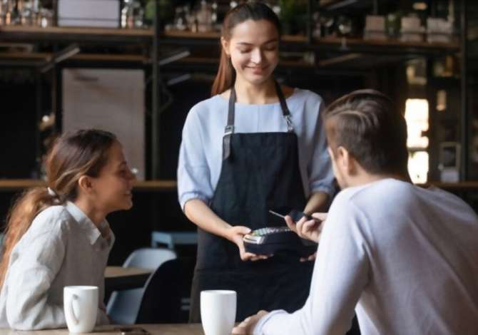 Offerte di lavoro a Tirana, Profession Kamarier, Sanitare , , Pagamento Trattabile.