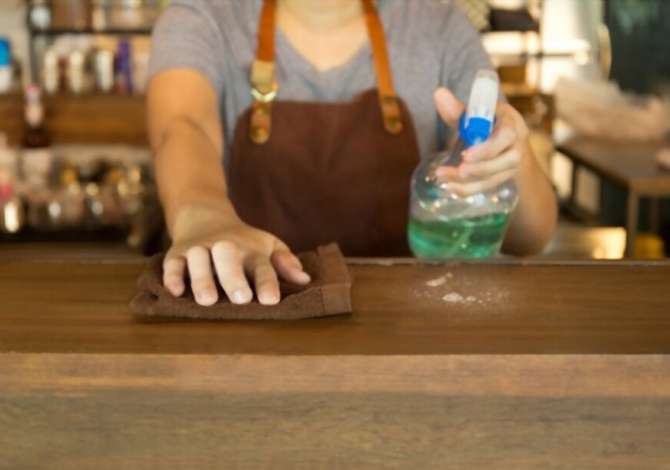 Offerte di lavoro a Tirana, Profession Kamarier, Sanitare , , Pagamento Trattabile.